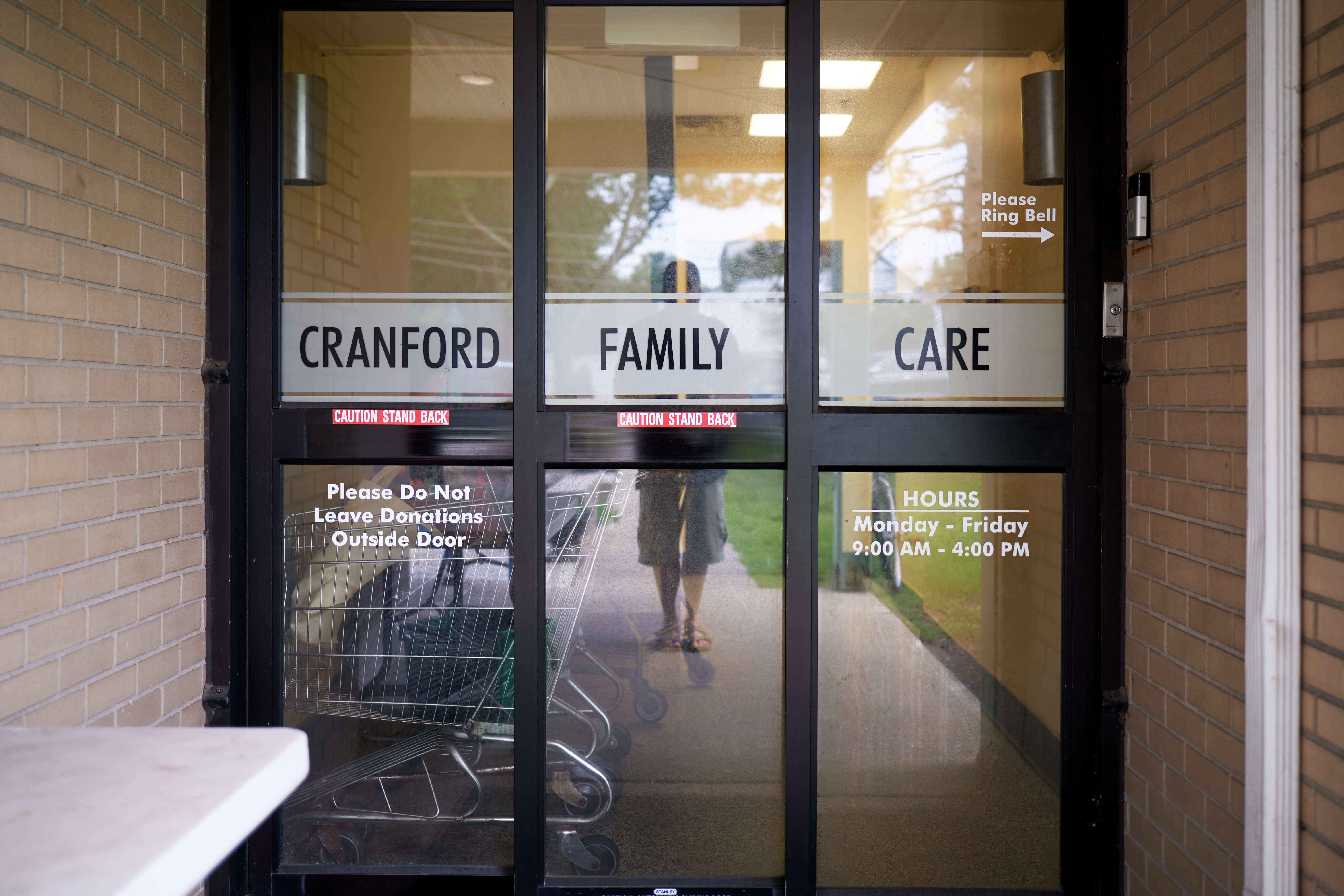 Cranford Family Care exterior.