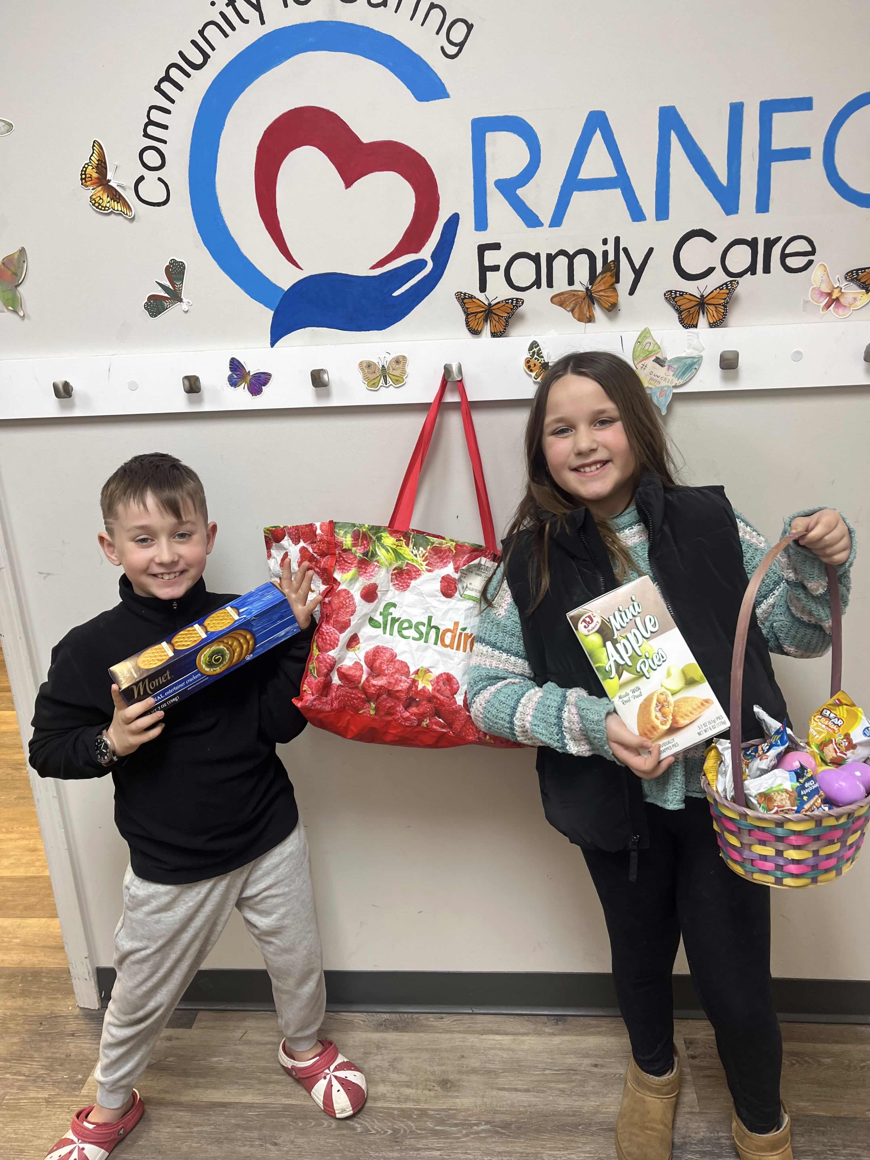 Children helped by Cranford Family Care. Children helped by Cranford Family Care.