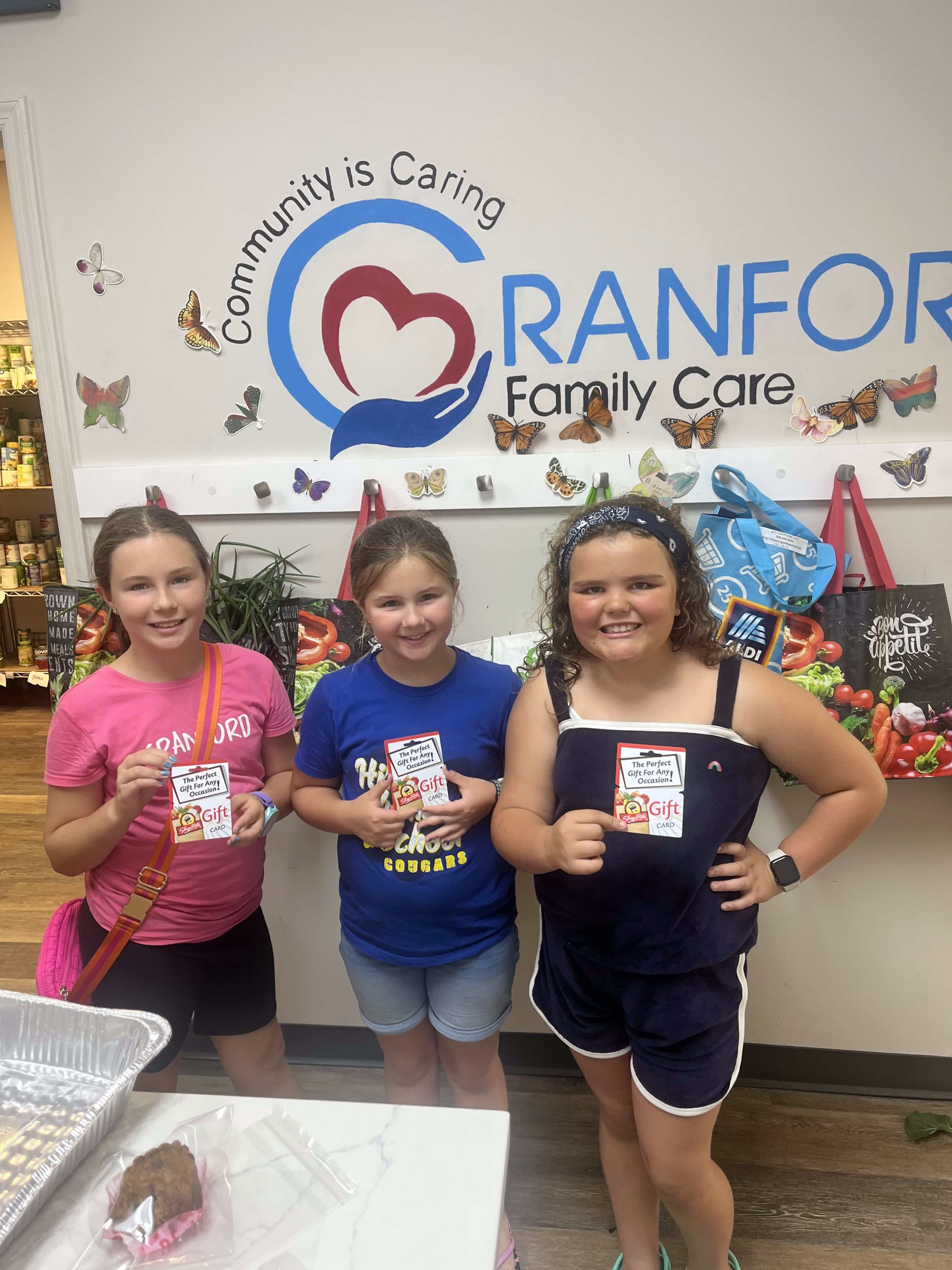 Children helped by Cranford Family Care. Children helped by Cranford Family Care.